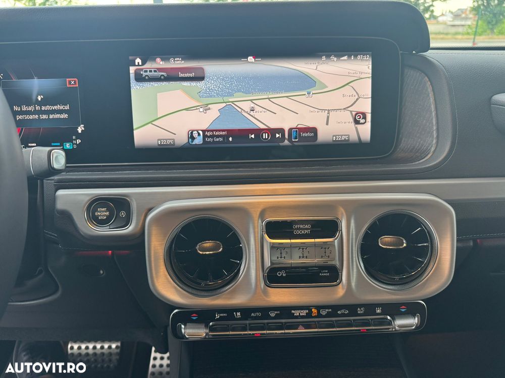 Mercedes-Benz G 450 d 9G-TRONIC - 19