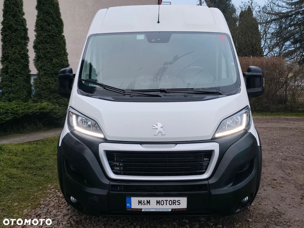 Peugeot Boxer L4H2 Brygadówka - 7