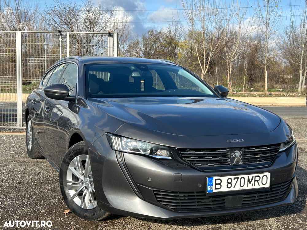 Peugeot 508 - 2