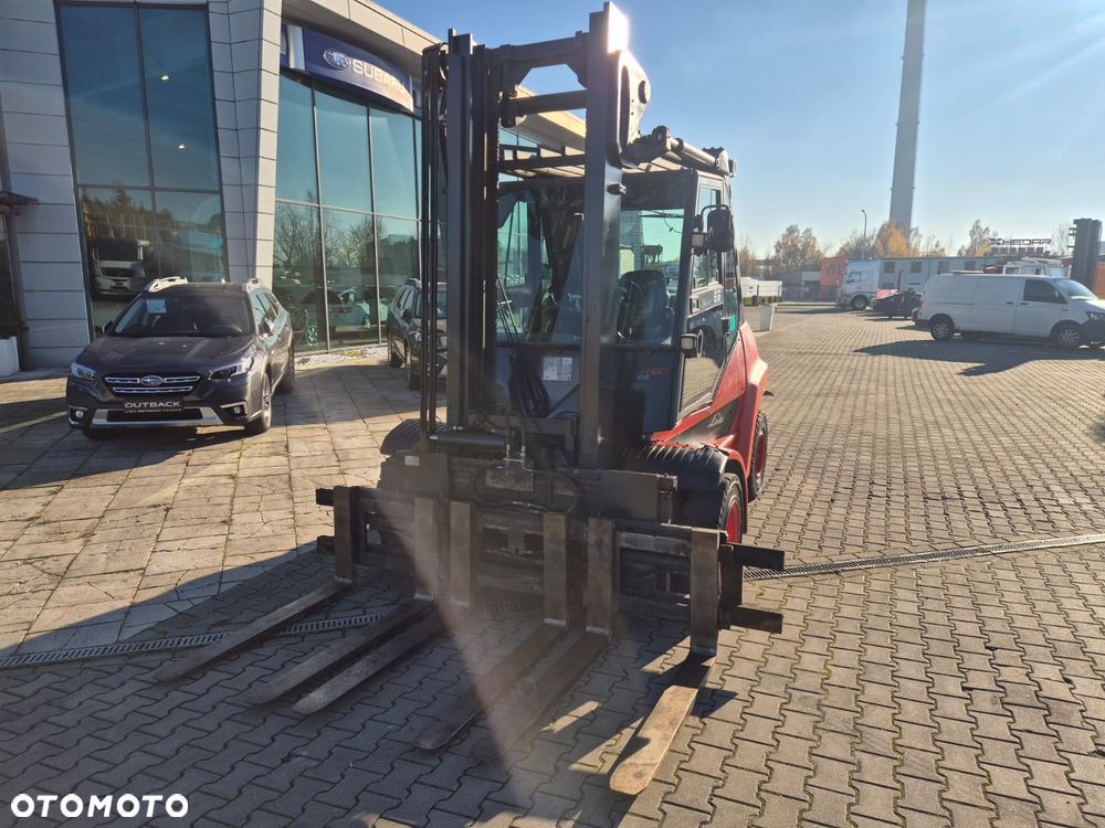 Linde H 60 D Evo / 6 WIDEŁ UNIKAT / SERWISOWANY / 6 TON UDŻWIGU / KSIĄŻKA SERWISOWA / 1WŁ. / MOŻLIWY UDT I TRANSPORT PO CAŁEJ EU! - 4