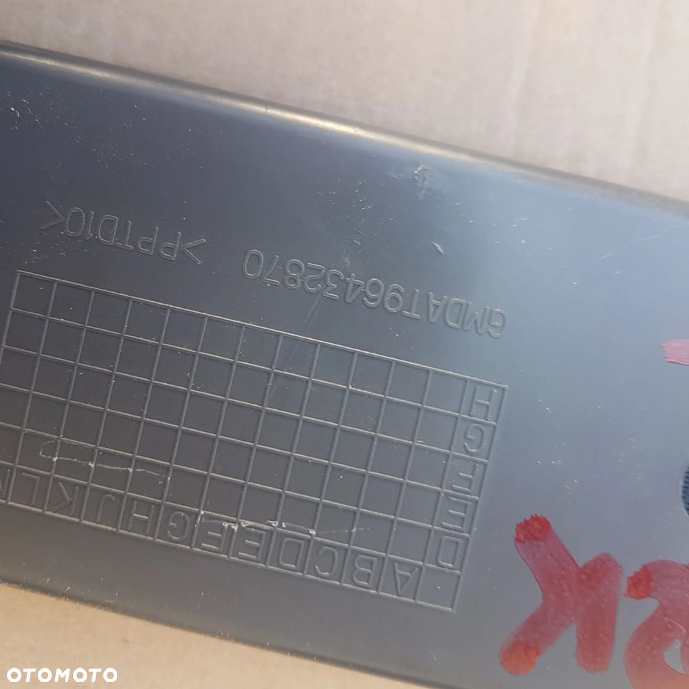 PAS PASY ZAPIECIE tylne zagłówek zagłówki z fotela daewoo spark m150 - 4