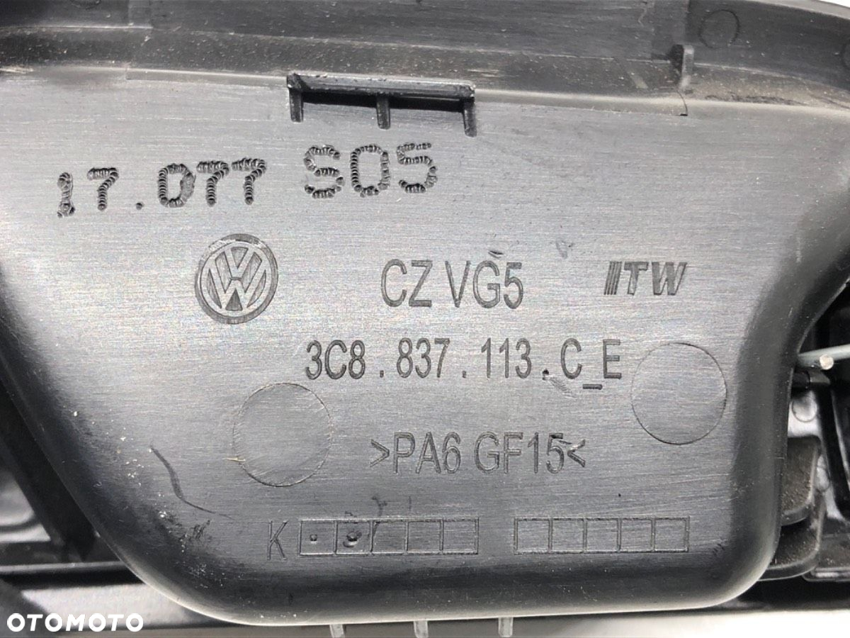 KLAMKA WEWNĘTRZNA LEWY PRZÓD - 173.00 PLN - VW CC B7 (358) 2011 - 2016 2.0 TFSI 147 kW [200 KM] - 4