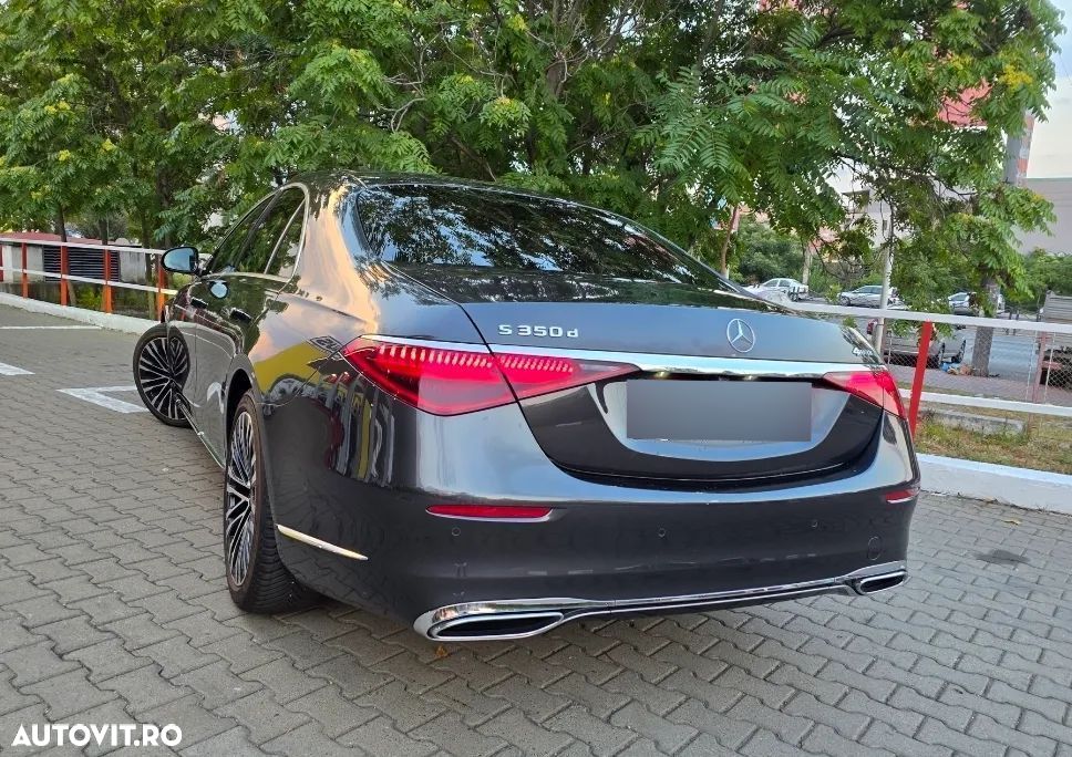 Mercedes-Benz S 350 d 4Matic 9G-TRONIC - 4