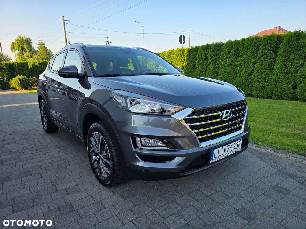 Hyundai Tucson blue 1.6 GDi 2WD Passion - 4