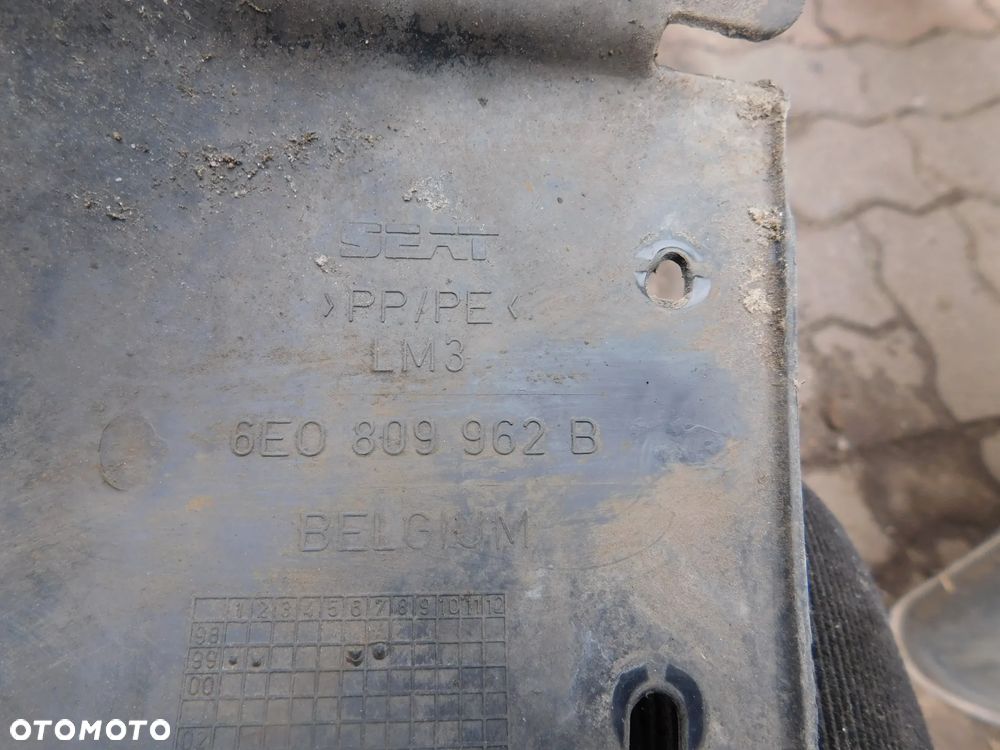 nadkole lewe prawe przód VW LUPO 3L 6E0809961 - 5