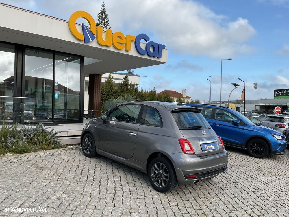 Fiat 500 1.0 Hybrid Connect - 4