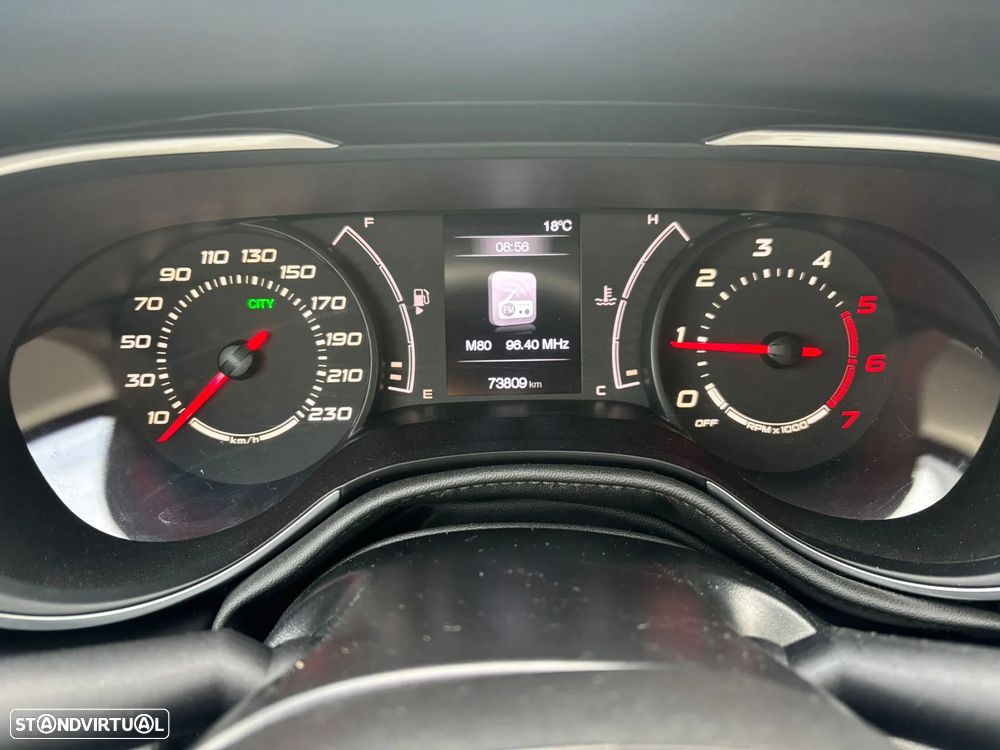 Fiat Tipo 1.3 M-Jet Lounge Tech J17 - 29