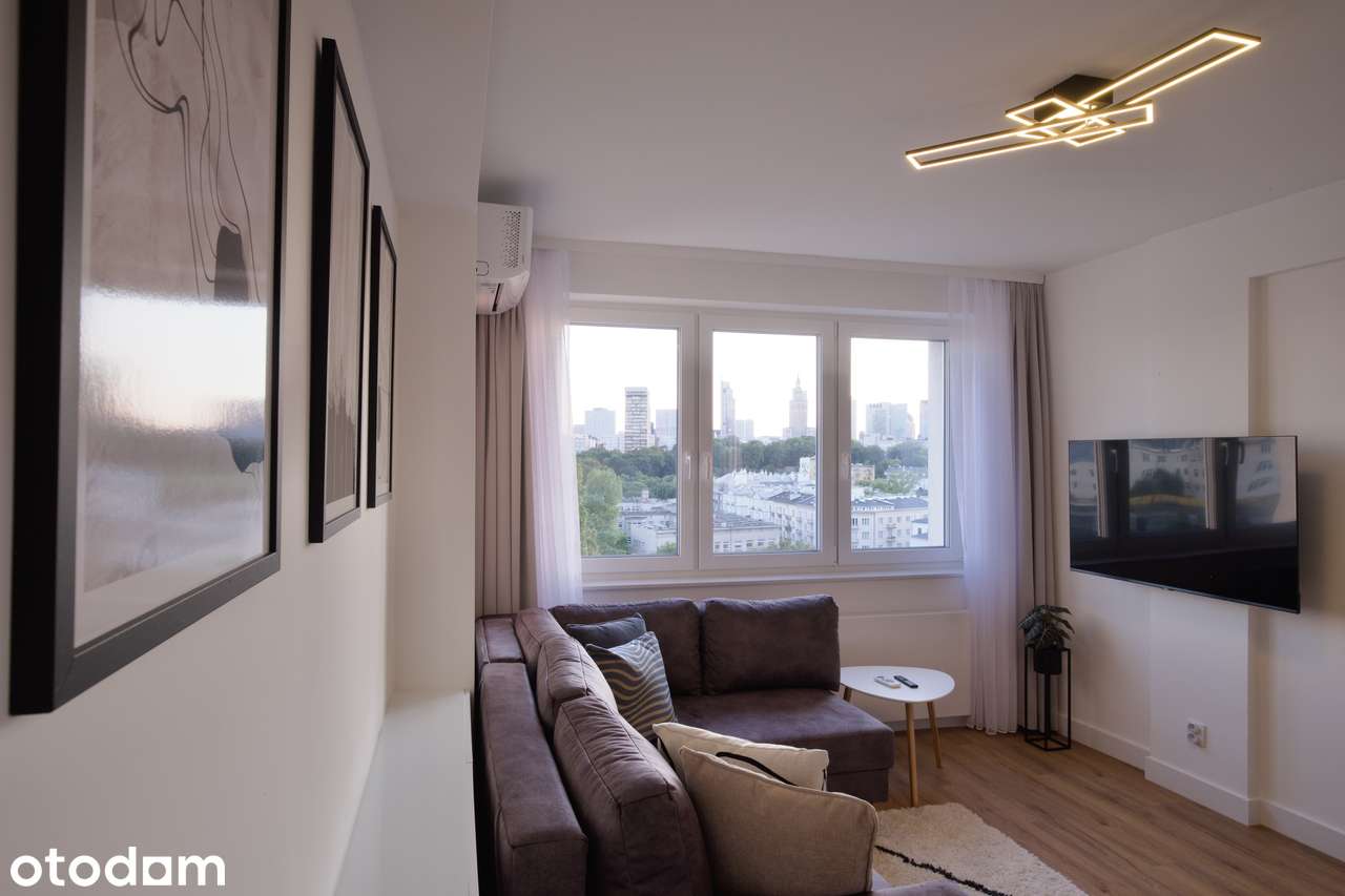 Nowoczesny i komfortowy apartament z pięknym widokiem! | Metro | Klima