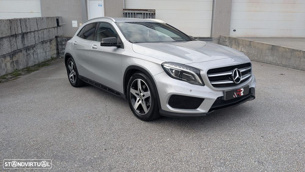Mercedes-Benz GLA 200 CDI AMG Line Aut. - 1