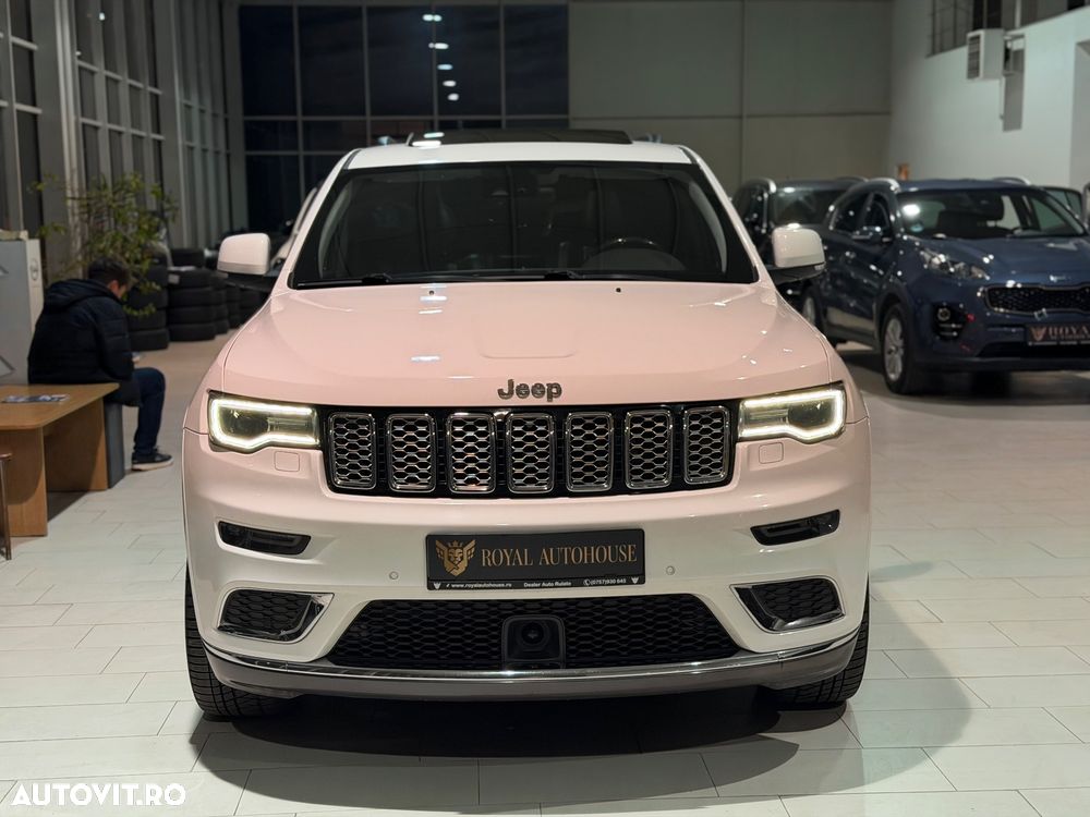 Jeep Grand Cherokee 3.0 V6 Multijet 4WD Automatik Summit - 9