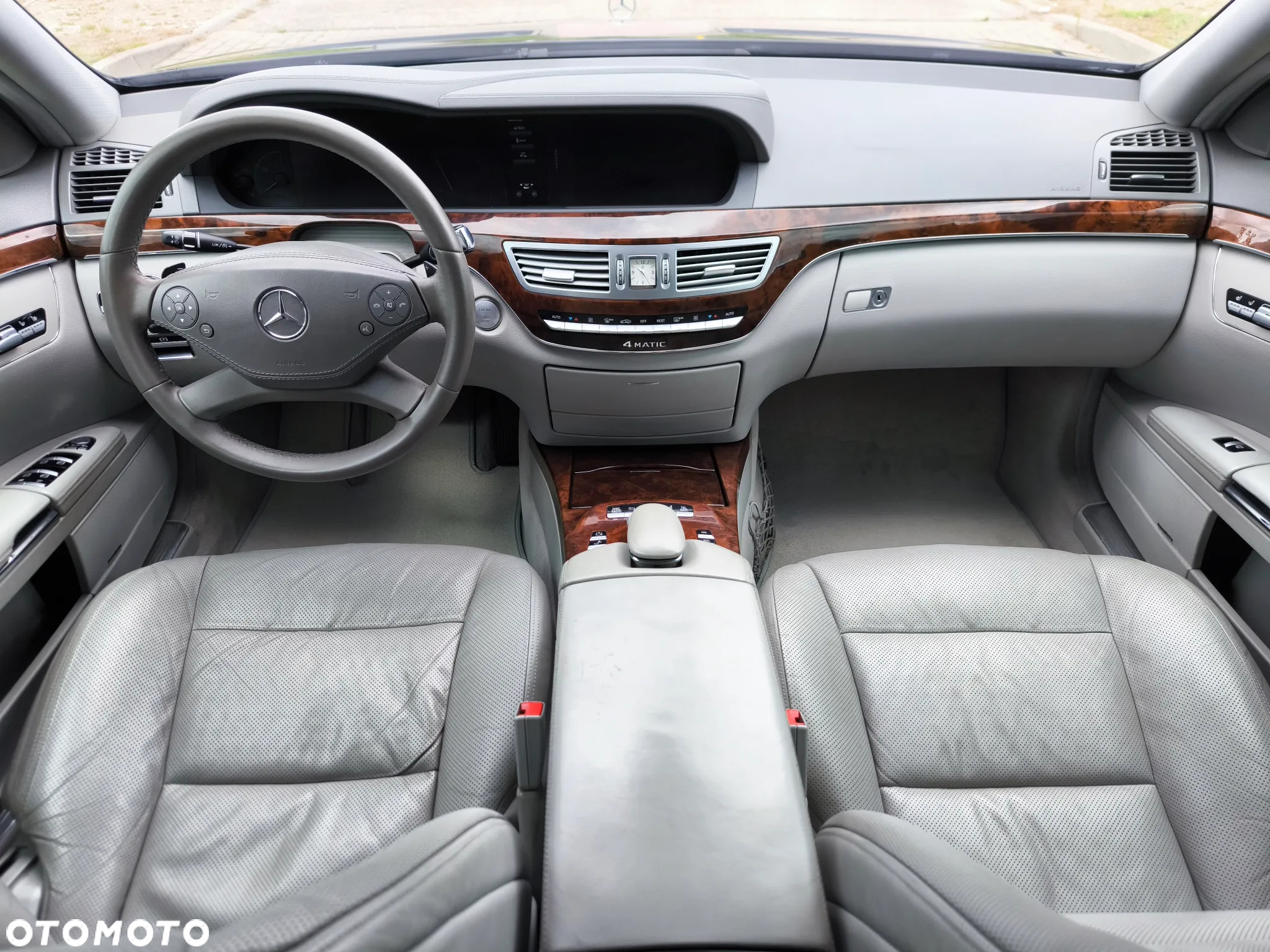 Mercedes-Benz Klasa S 350 CDI L 4-Matic BlueEff - 10