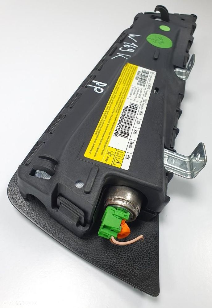 PODUSZKA AIRBAG W FOTEL PRAWY PRZÓD MERCEDES W169 1698603805 - 5