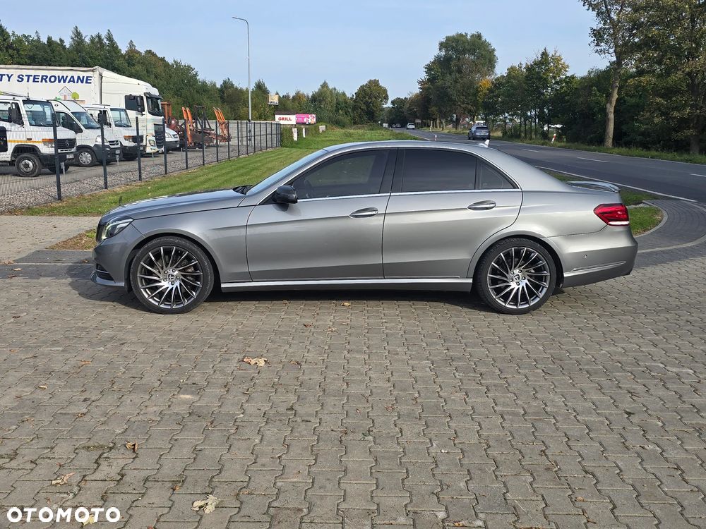 Mercedes-Benz Klasa E - 1