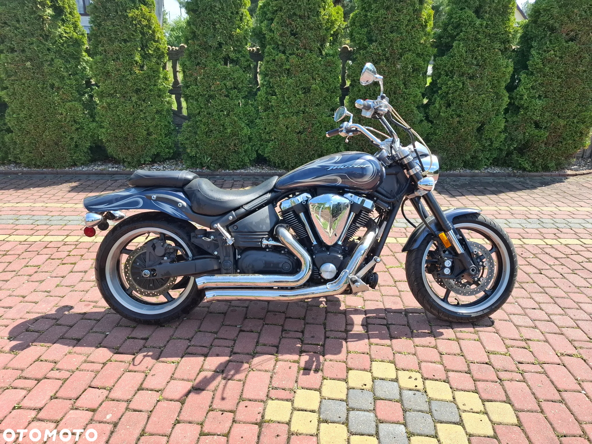 Yamaha Warrior - 9