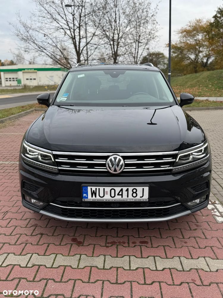 Volkswagen Tiguan Allspace 2.0 TSI 4Mot Highline DSG - 2