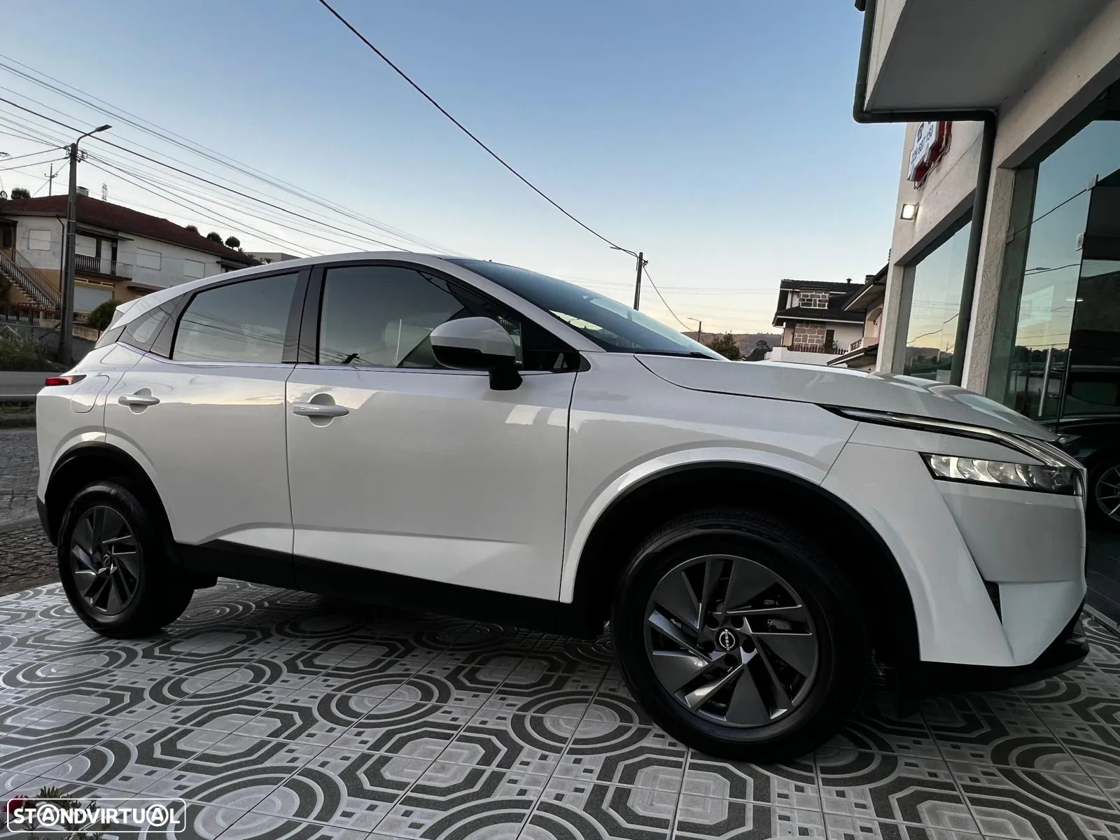 Nissan Qashqai 1.3 DIG-T Acenta LED+R - 33