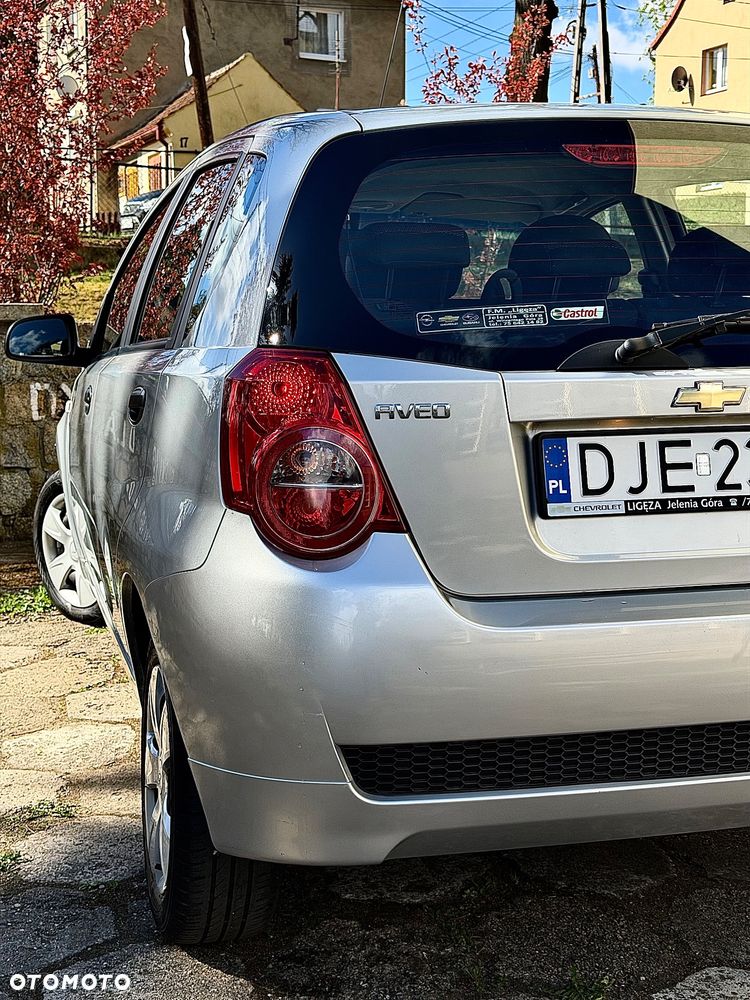 Chevrolet Aveo 1.2 16V LS - 13