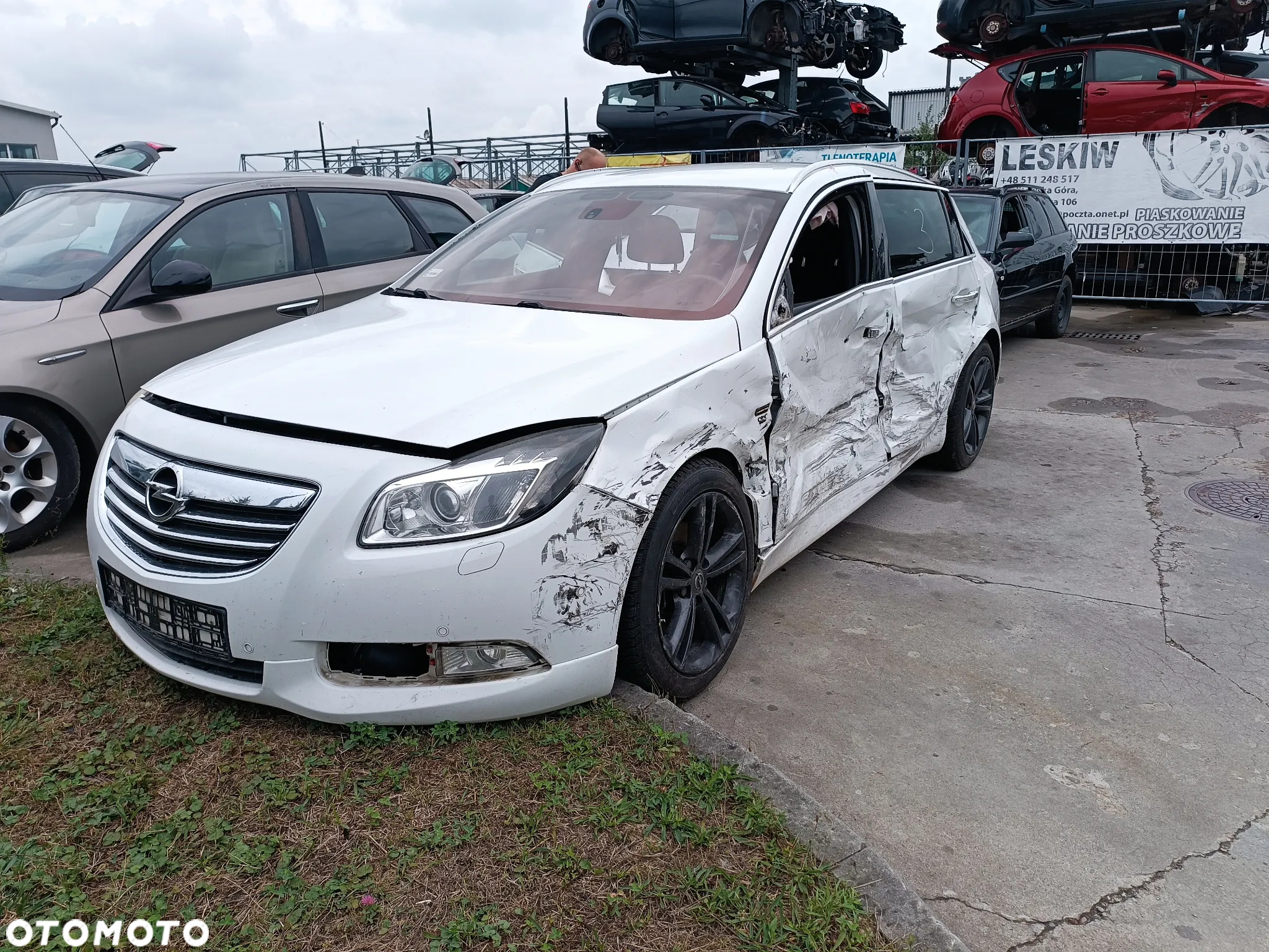 Opel insignia 4X4 OPC-line z silnikiem diesla 2,0 A20DTH I skrzynią manualną Ozn.f40  lakier Z40R - 2