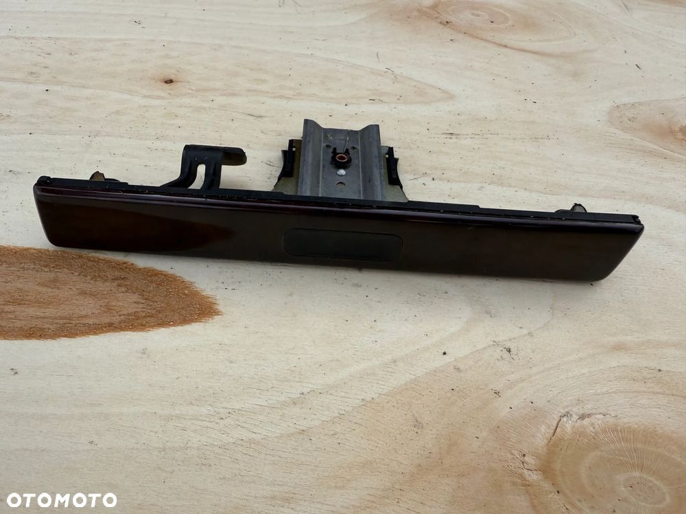 DEKOR LISTWA UCHWYT NA KUBKI BMW E38 DREWNO - 5