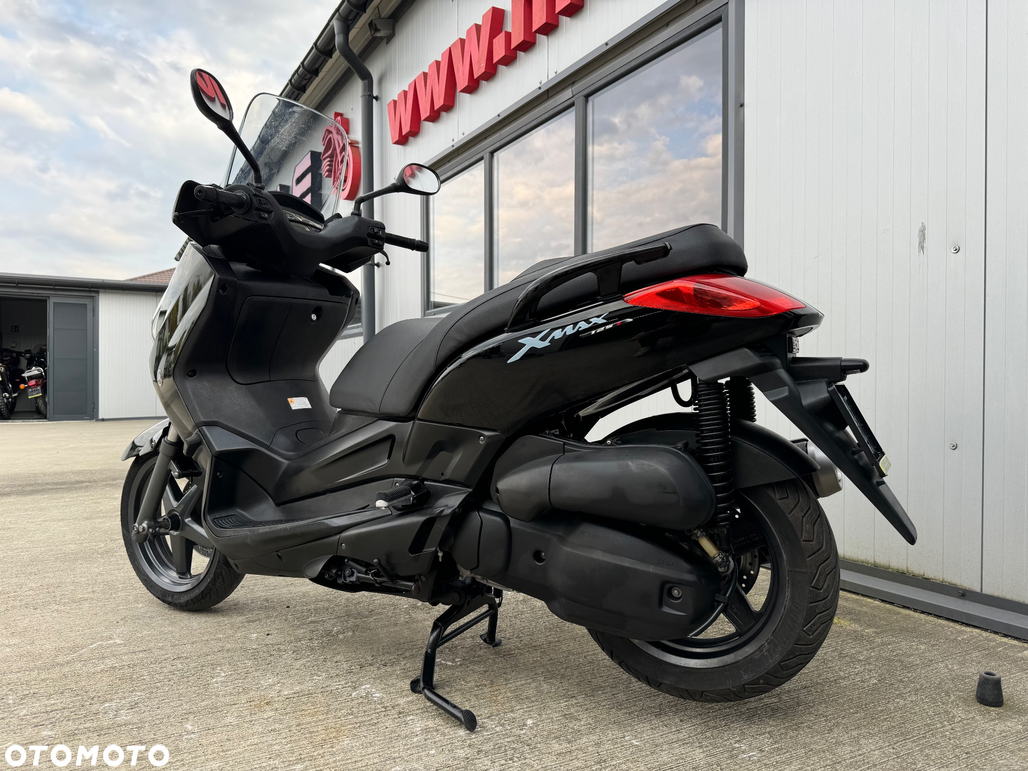 Yamaha X-max - 14