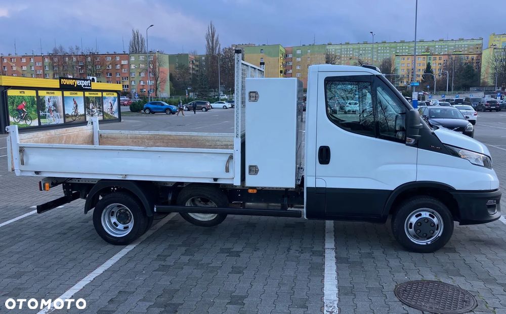 Iveco 3.0 Daily wywrotka 35C16 kipper DOKA brygadówka - 13