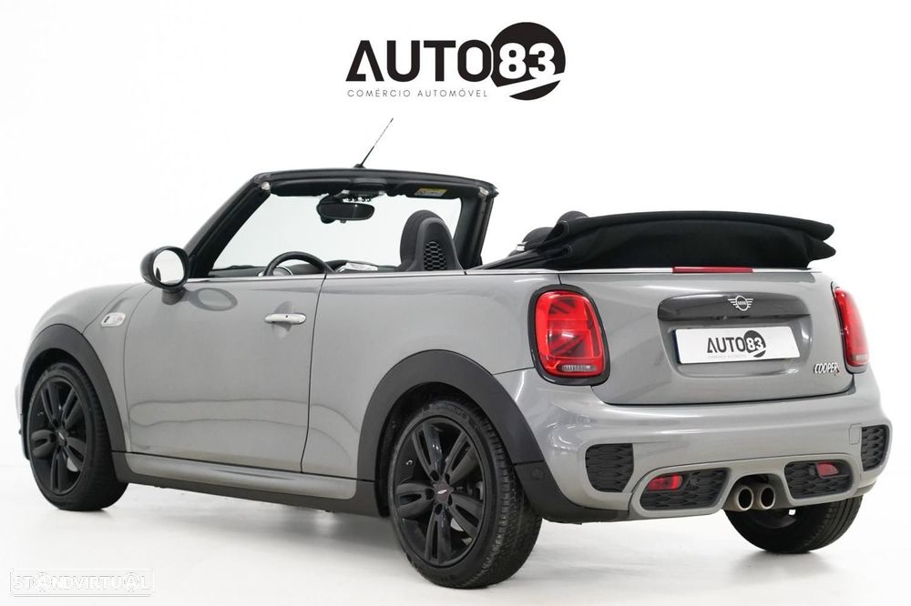 MINI Cabrio Cooper S Auto Desportiva - 5