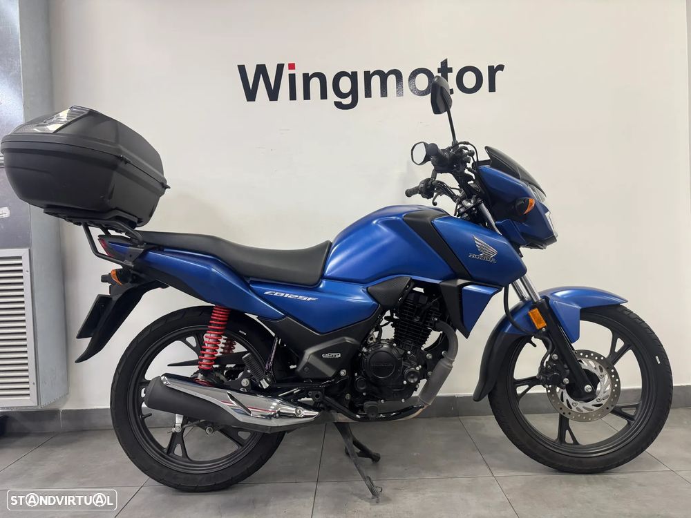 Honda CB 125 F - 1