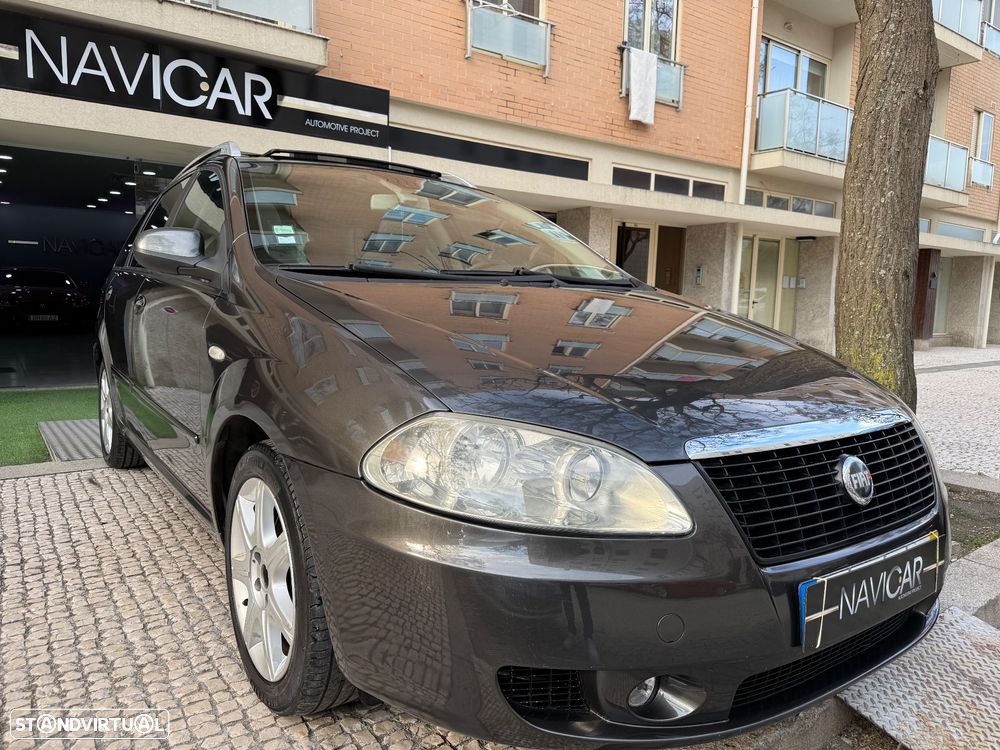 Fiat Croma 1.9 Multijet 8V DPF Dynamic - 9