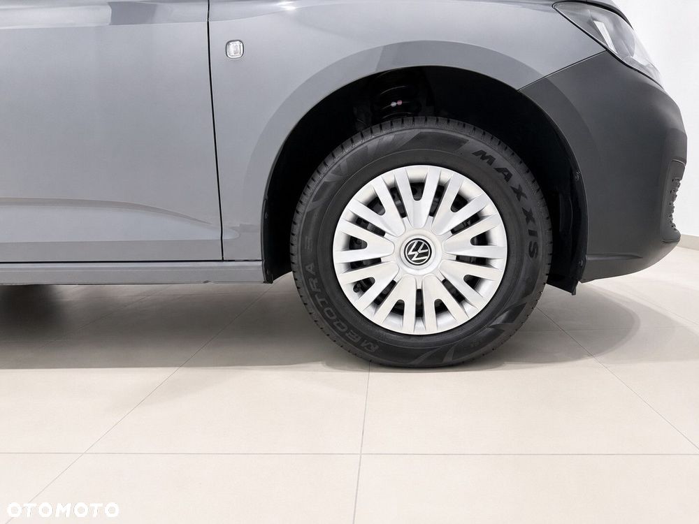 Volkswagen Caddy Cargo silnik: 2,0 l TDI EU6 SCR  75 kW skrzynia biegów: manualna 6 -biegowa rozstaw osi: 2755 mm - 9