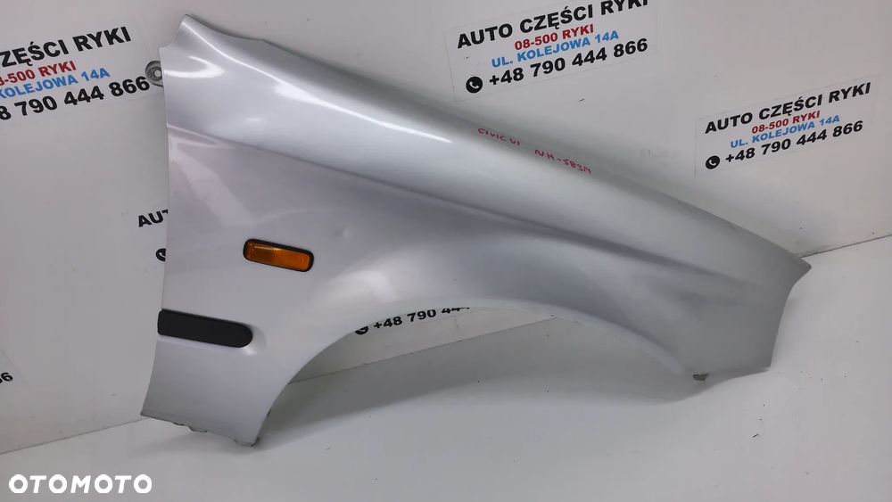 Honda Civic VI Błotnik Prawy Przód NH-583M - 1