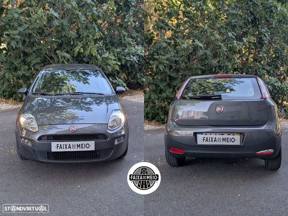 Fiat Punto 1.2 Easy S&S - 5