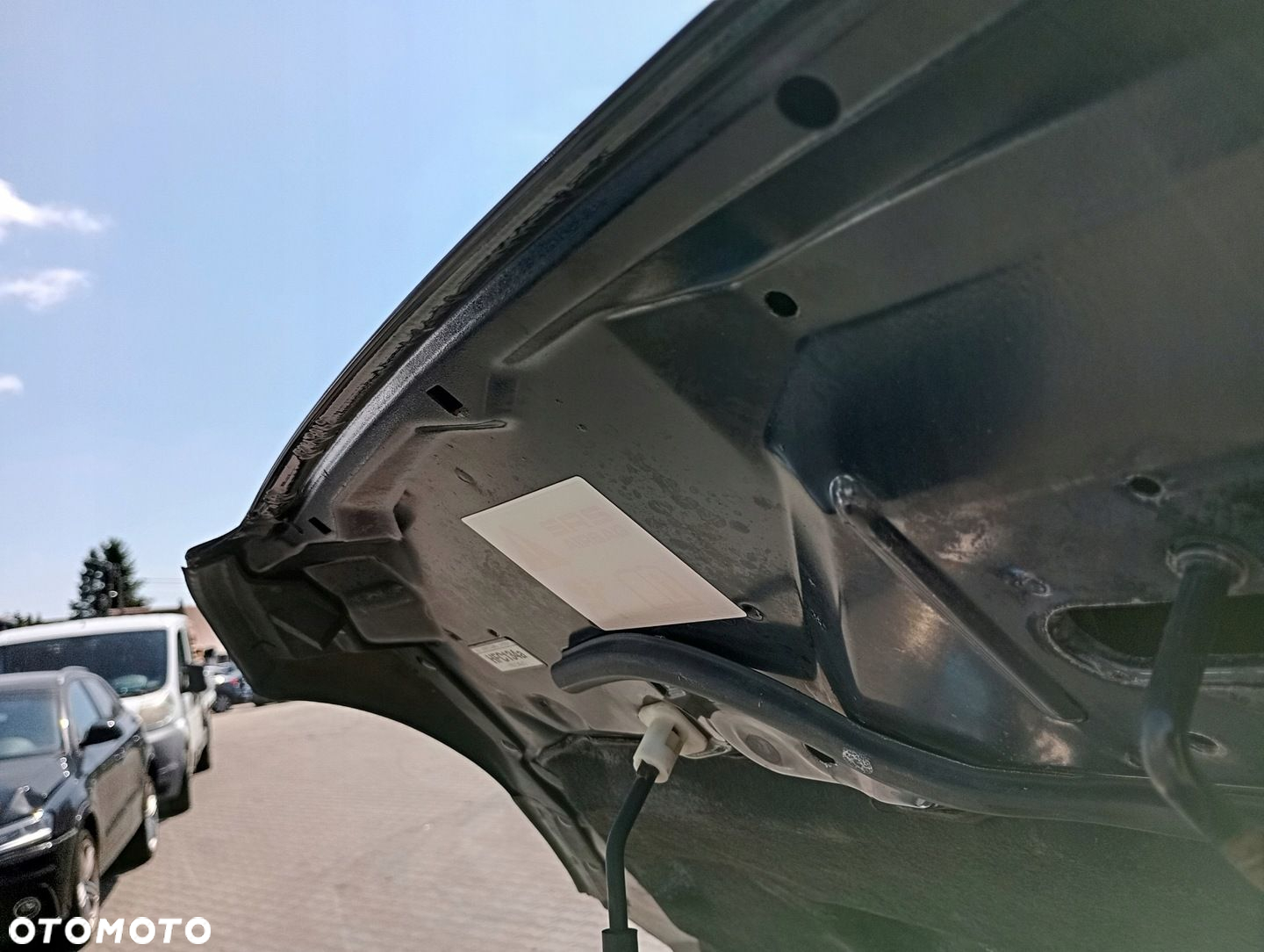 HONDA CRV CR-V 3 III PRZÓD ZDERZAK BŁOTNIK MASKA LAMPA REFLEKTOR EU B92P - 11