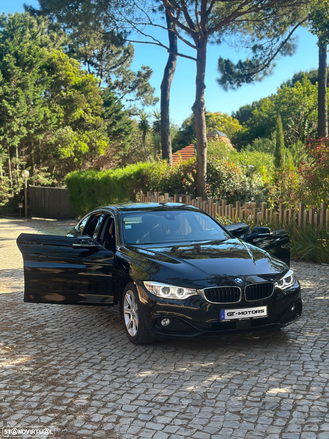 BMW 420 Gran Coupé d Sport Line - 18