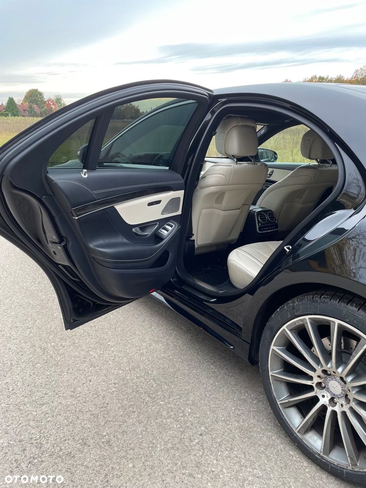 Mercedes-Benz Klasa S 2017