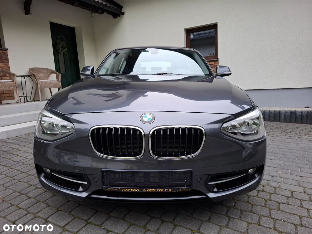 BMW Seria 1 116i Sport Line - 2