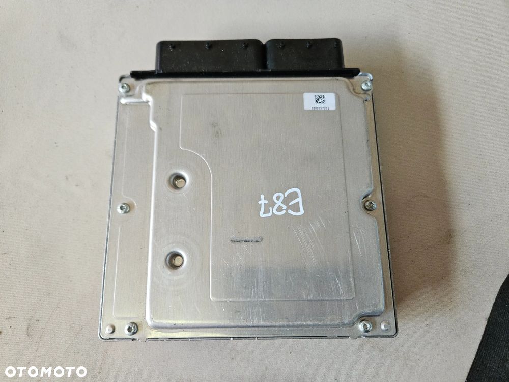 Zestaw startowy sterownik moduł stacyjka start stop BMW seria 1 E87 2,0 i 2006r 7565300 - 4