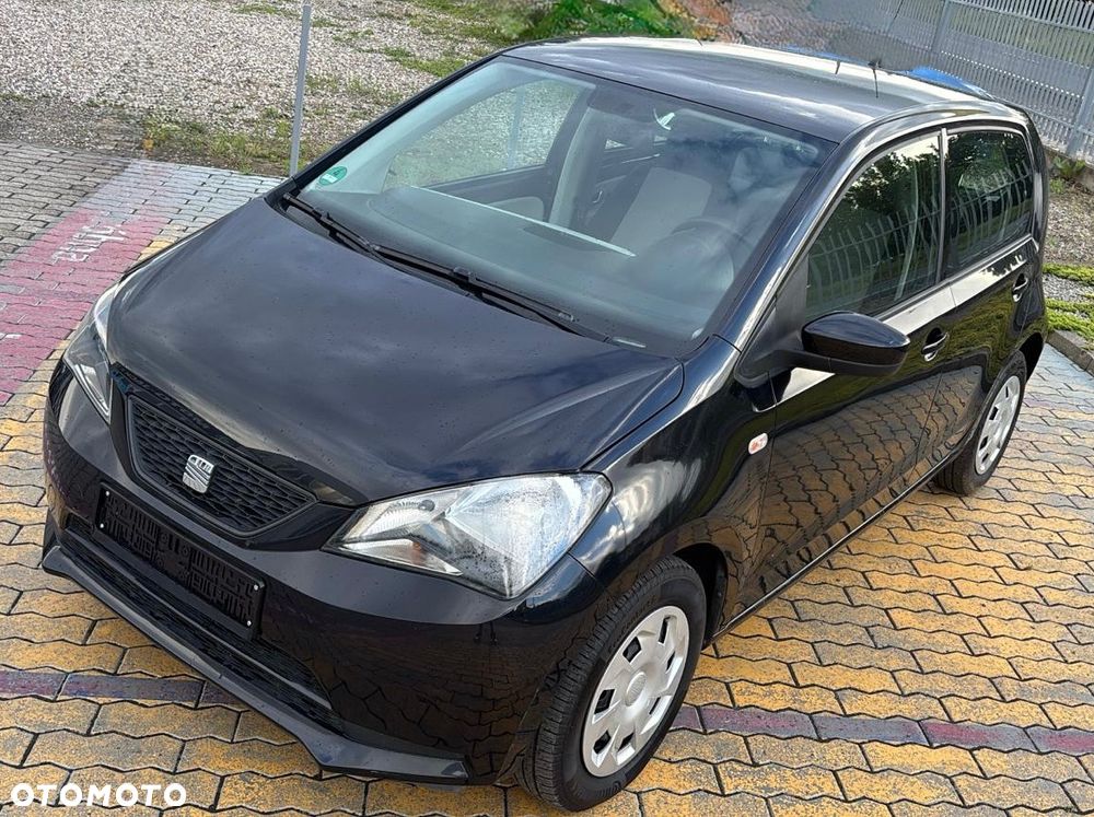 Seat Mii 1.0 Edition Black - 11