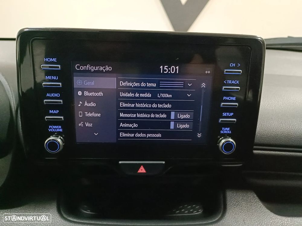 Toyota Yaris 1.0 VVT-i Comfort - 34