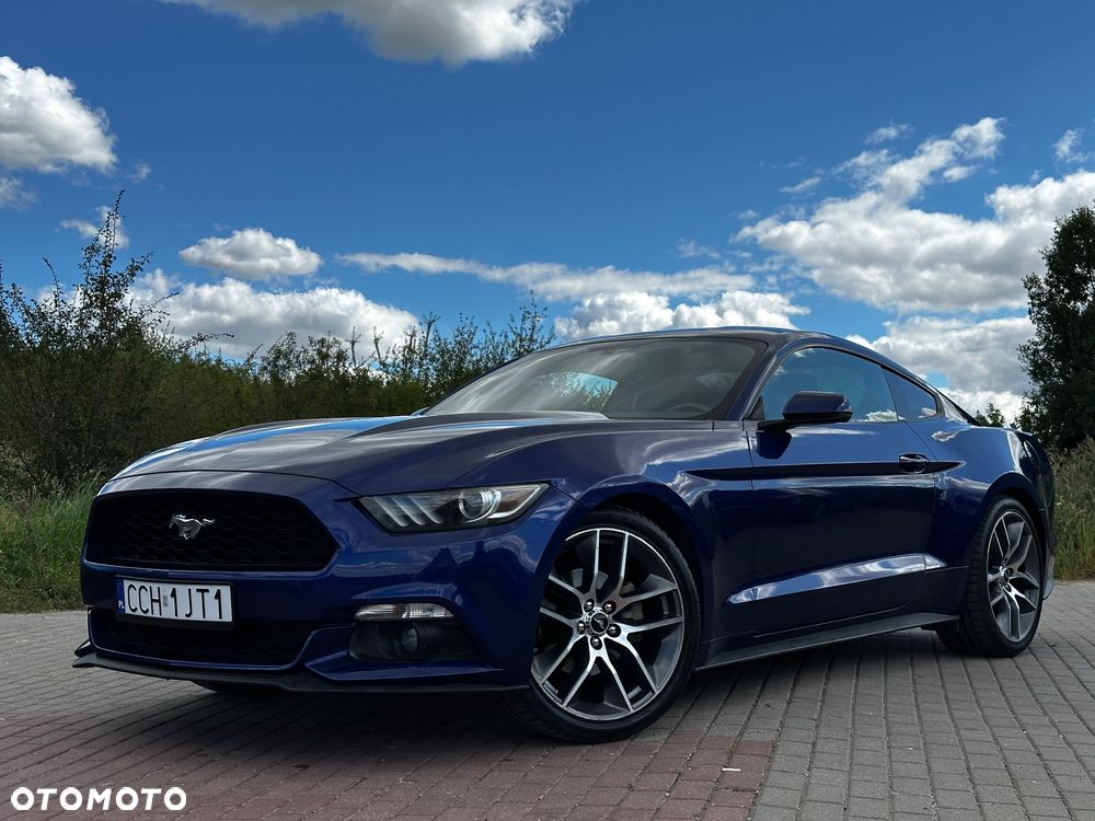 Ford Mustang 2.3 EcoBoost - 2
