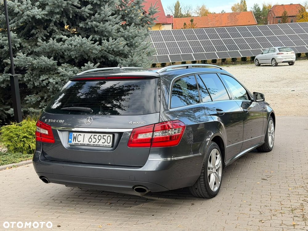 Mercedes-Benz Klasa E - 4