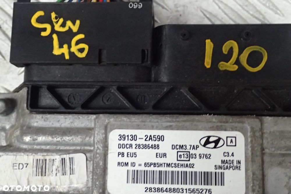 KOMPUTER STEROWNIK SILNIKA HYUNDAI I20  39130-2A590 - 3