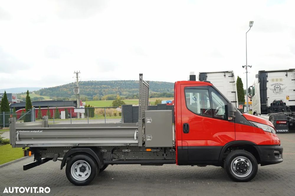 Iveco DAILY 35-120 / BASCULABILĂ - 2,8 M / BASCULARE SPATE / ROȚI DUBLE PE SPATE / MANUALĂ / IMPORT / - 20
