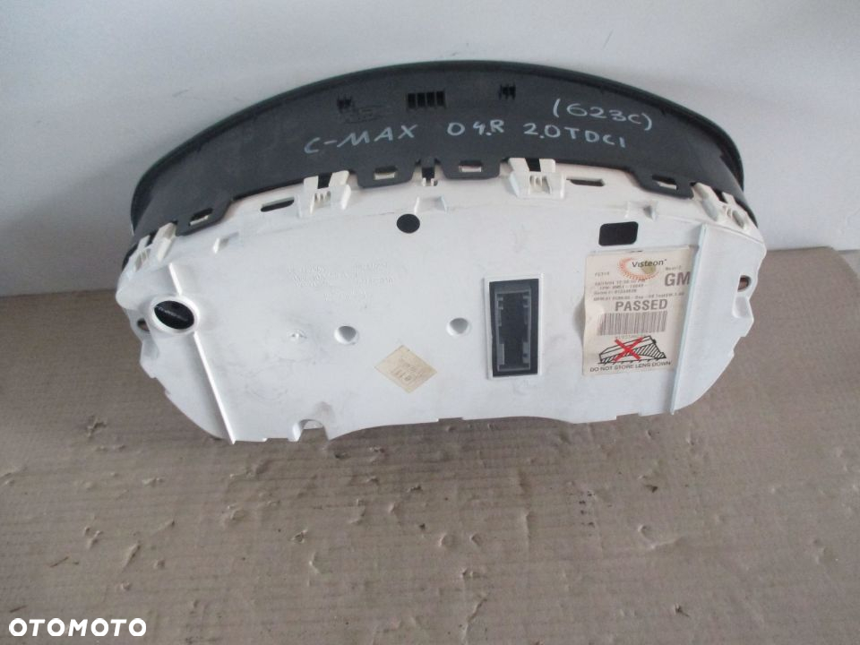 FORD C MAX 04R 2.0 TDCI LICZNIK 4M5T-10849-GM - 2