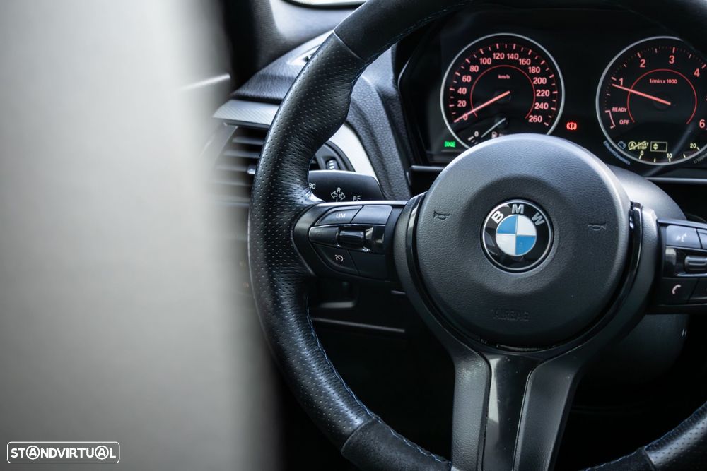 BMW 120 d Pack M - 21