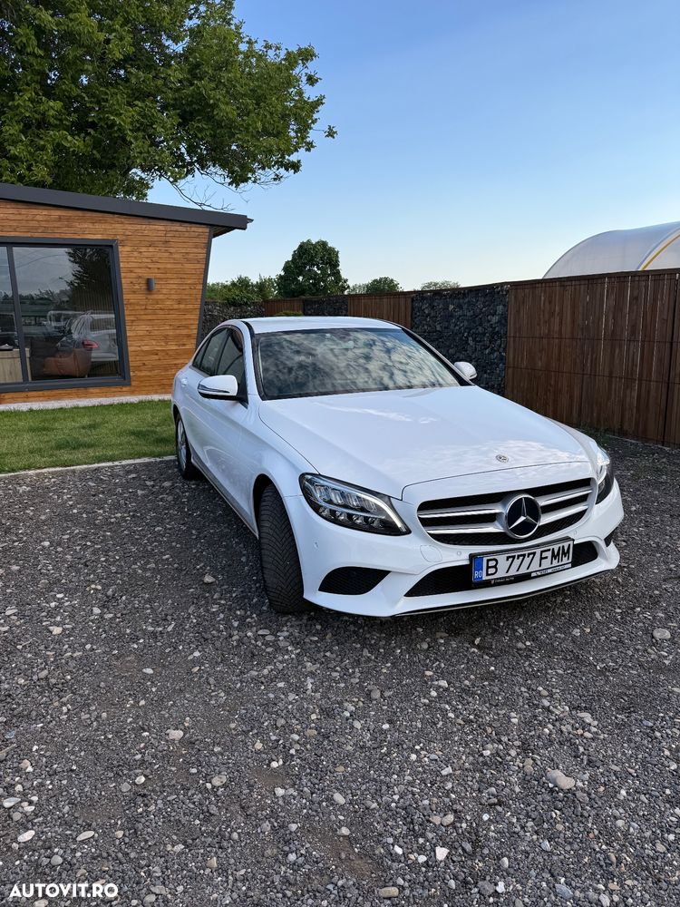 Mercedes-Benz C 200 d 9G-TRONIC - 12