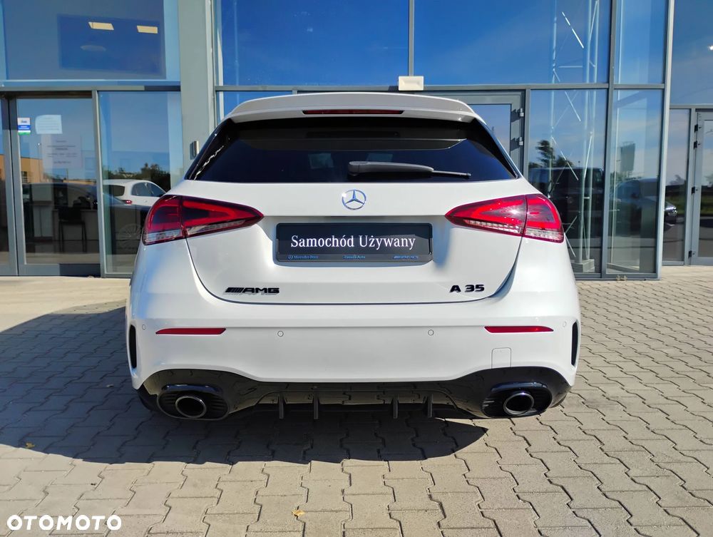 Mercedes-Benz Klasa A 35 AMG 4-Matic 7G-DCT - 6