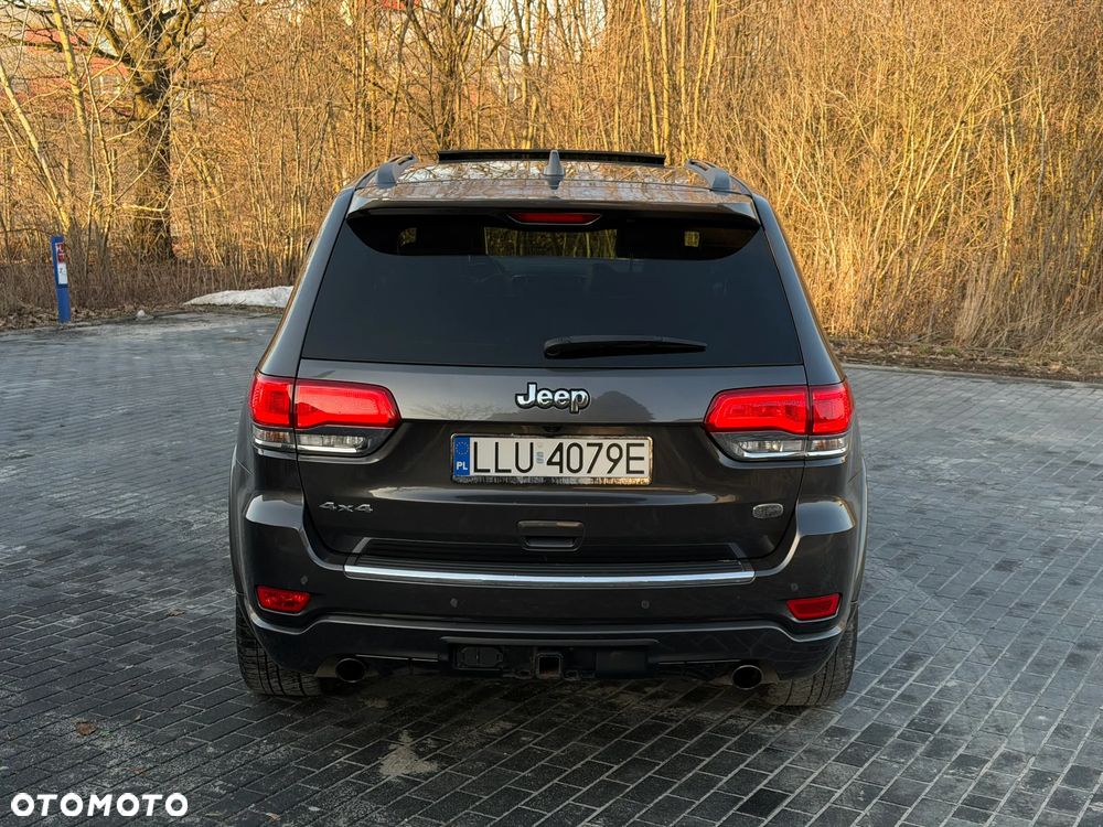 Jeep Grand Cherokee 3.6 V6 Overland EU6 - 8