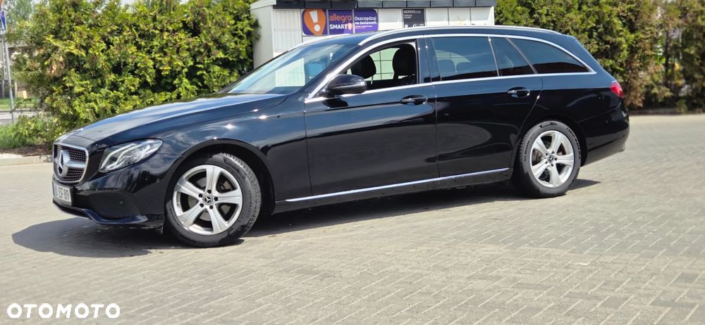 Mercedes-Benz Klasa E 220 d 9G-TRONIC - 7