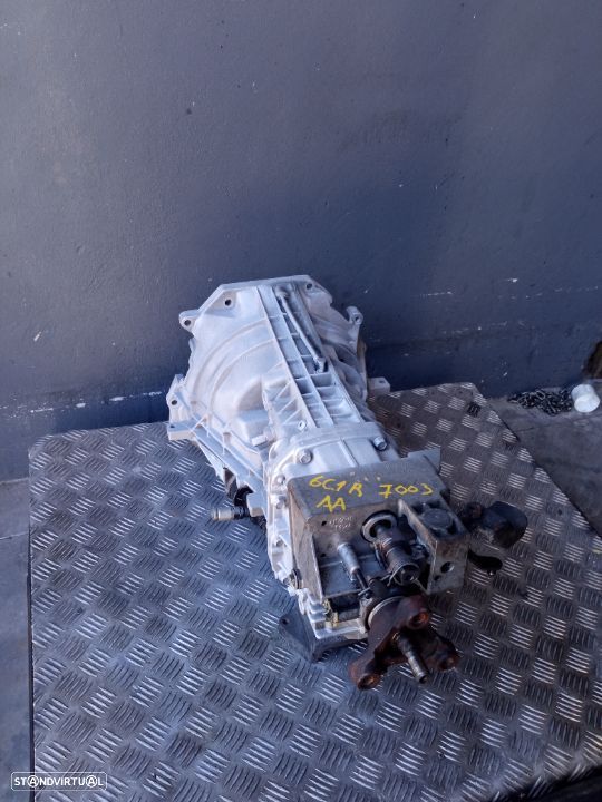Caixa de velocidades Ford Transit 2.4 TDCi REF: 6C1R 7003 AA - 7