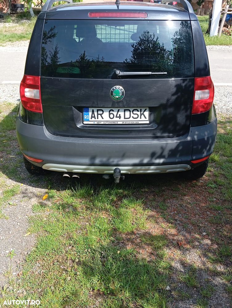 Skoda Yeti 2.0 TDI 4x4 - 3